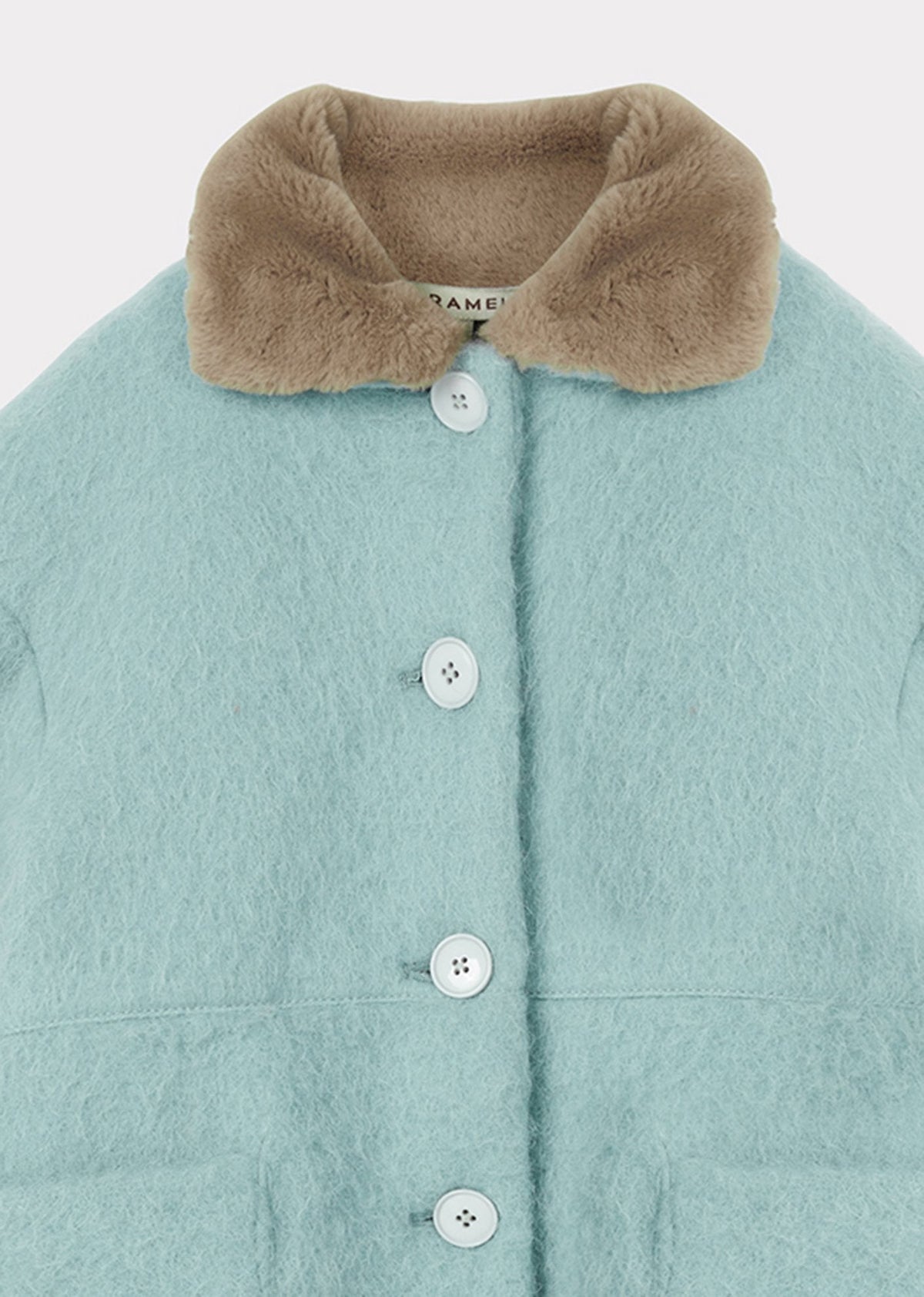 Girls Mint Shelduck Coat