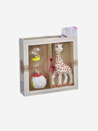 Sophie La Girafe Baby Sophiesticated - 多色马拉卡斯套装
