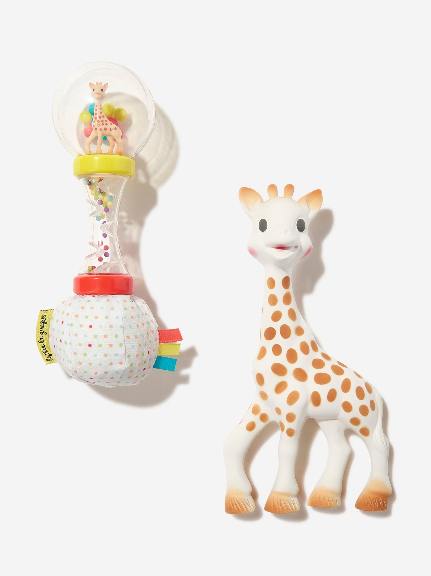 Sophie La Girafe Baby Sophiesticated - 多色马拉卡斯套装