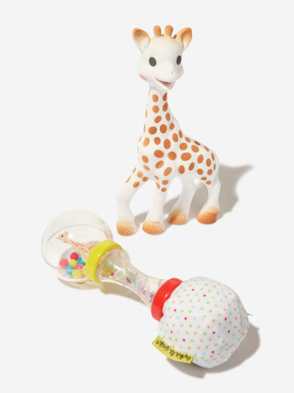Sophie La Girafe Baby Sophiesticated - 多色马拉卡斯套装
