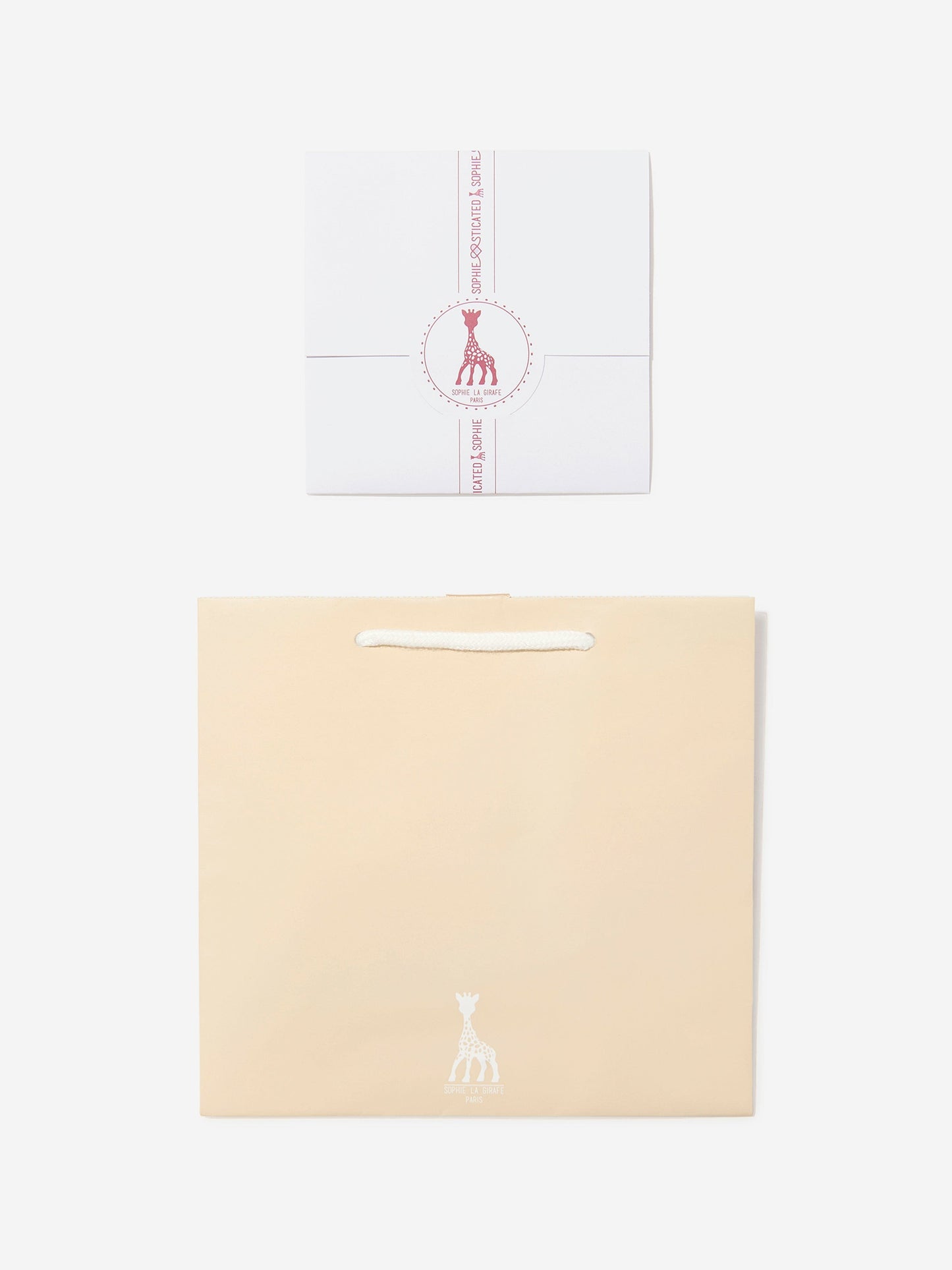 Sophie La Girafe Baby Sophiesticated - 多色马拉卡斯套装
