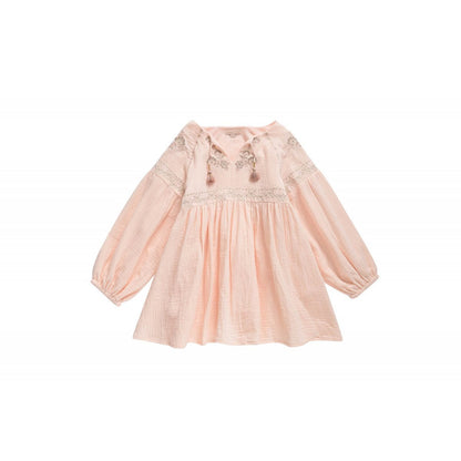 Girls Blossom Cotton Dress