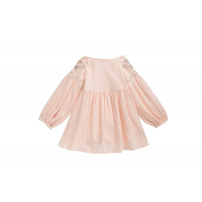 Girls Blossom Cotton Dress