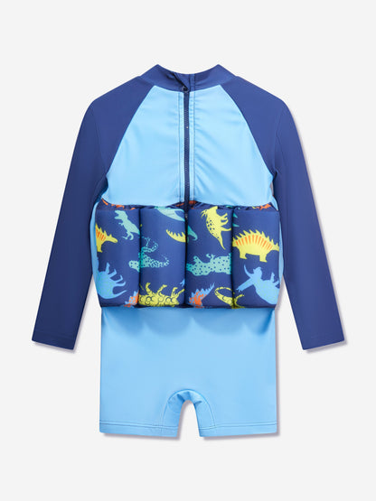 Soli Swim 男童游泳衣 (UPF50+) 蓝色