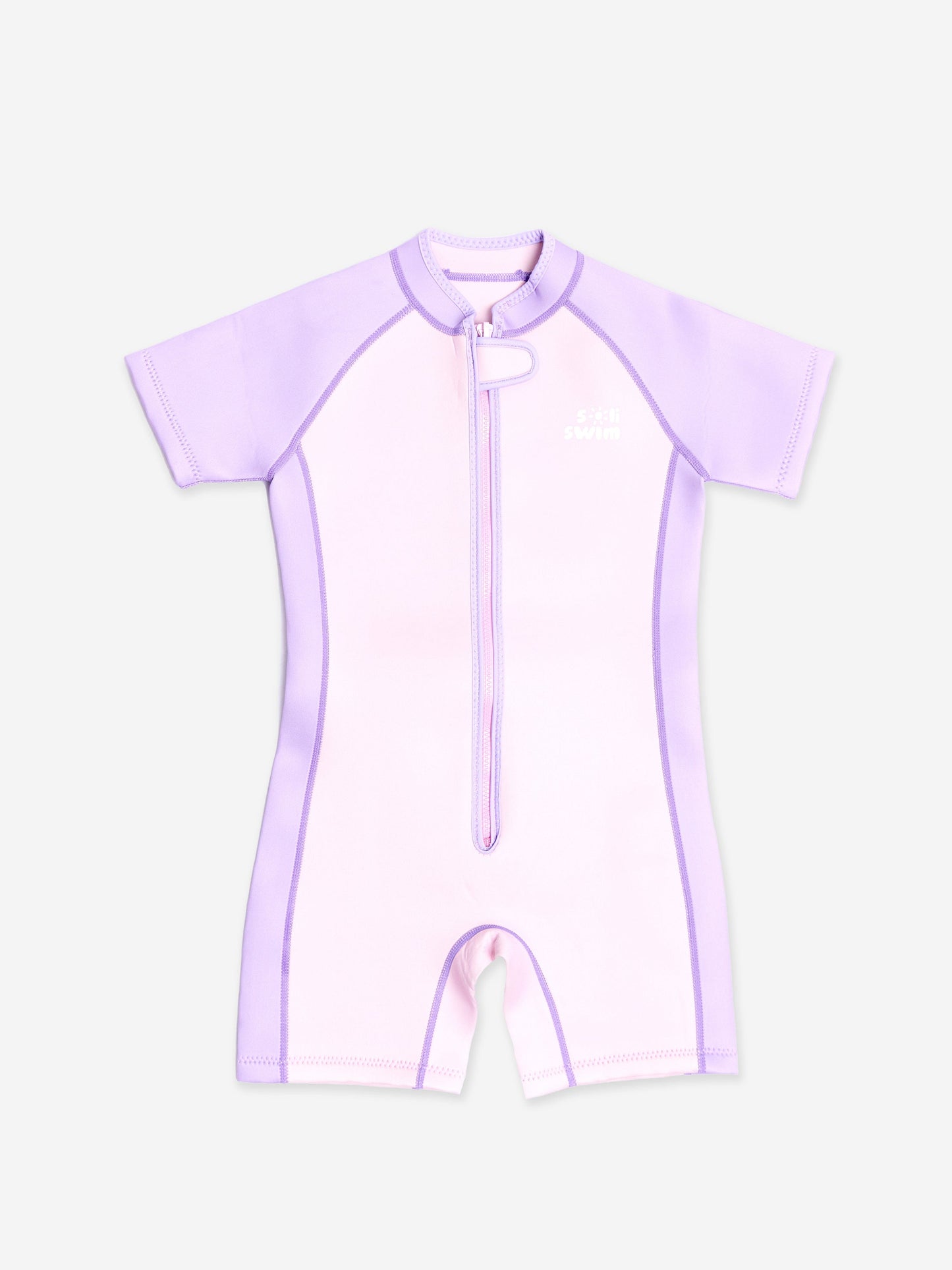 Girls Neoprene Wetsuit in Pink (UPF50+)