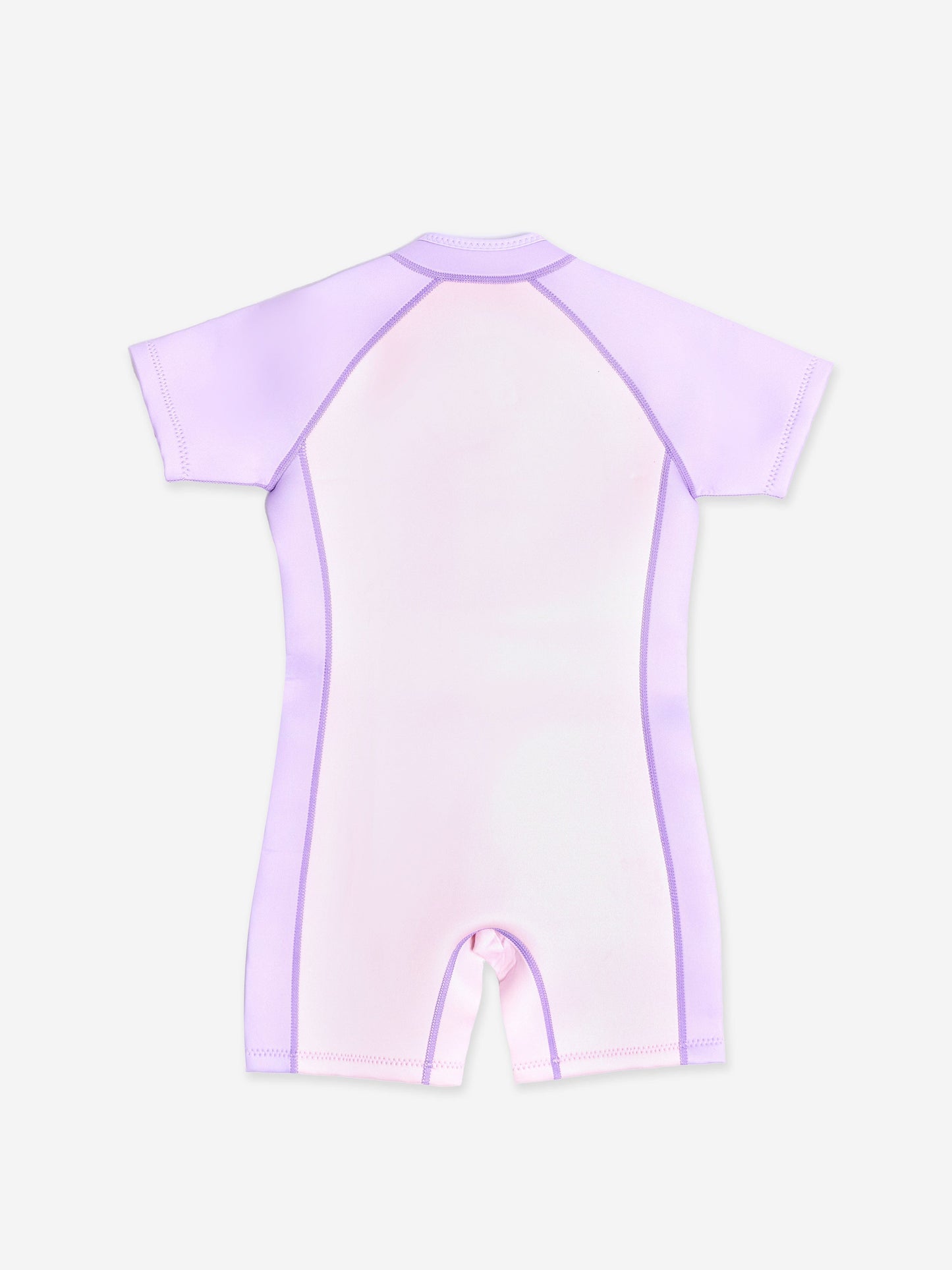 Girls Neoprene Wetsuit in Pink (UPF50+)