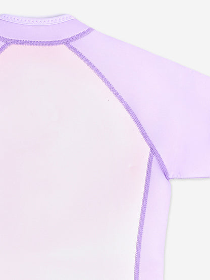 Girls Neoprene Wetsuit in Pink (UPF50+)