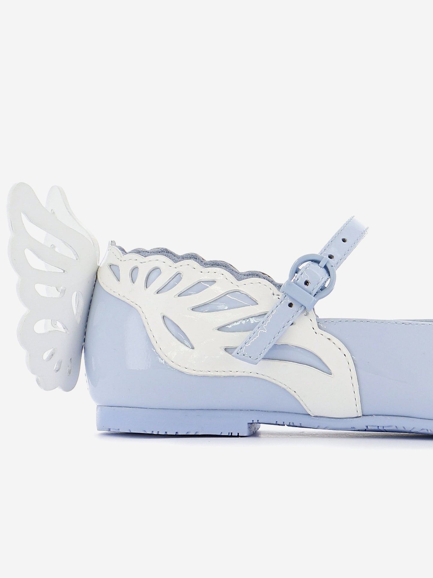 Girls Heavenly Flat in Blue