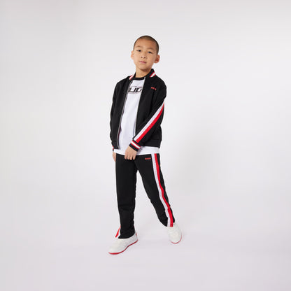 Hugo Boys 黑色运动长裤