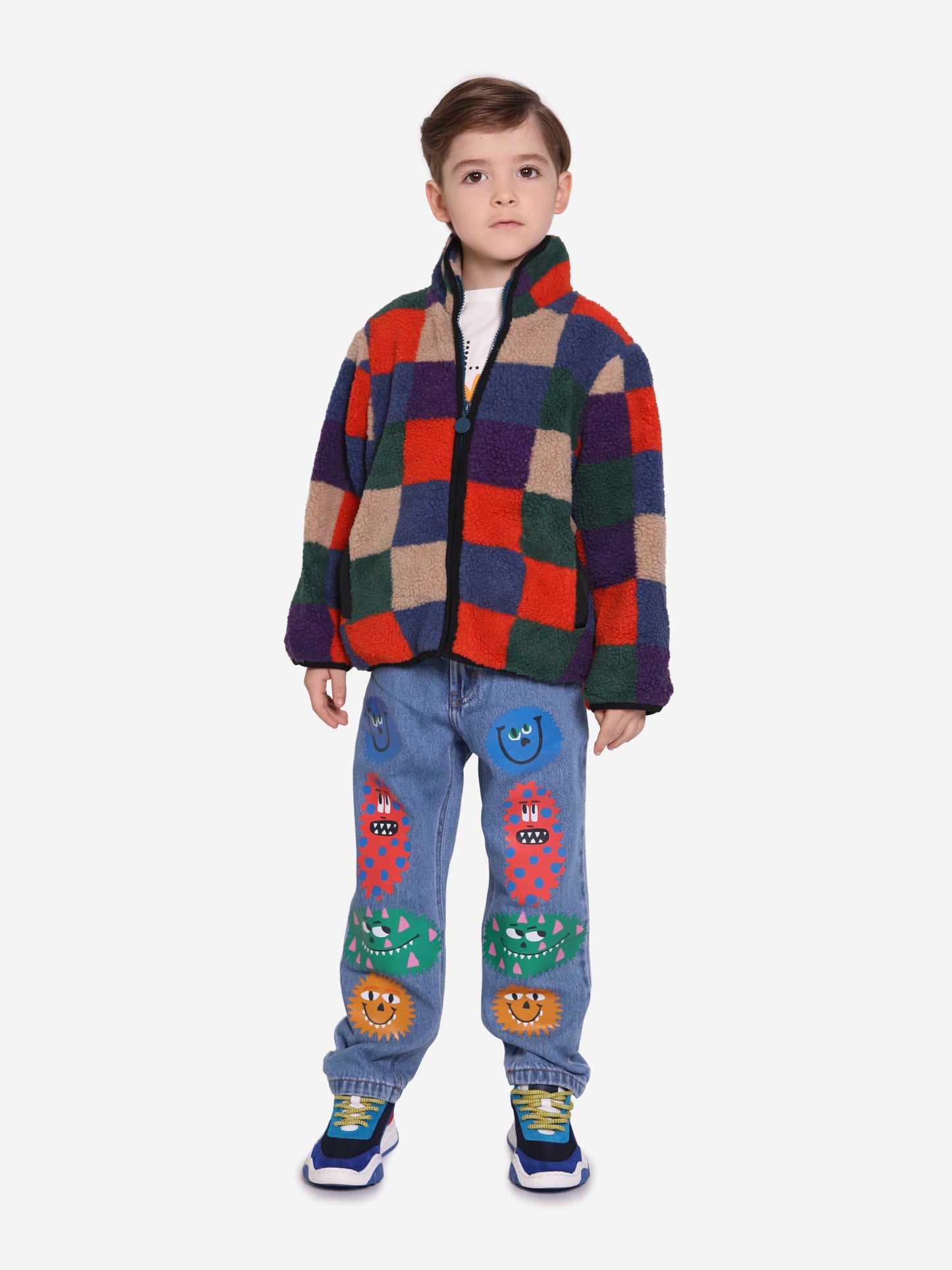 Stella McCartney 男童仿羊毛夹克（多色）