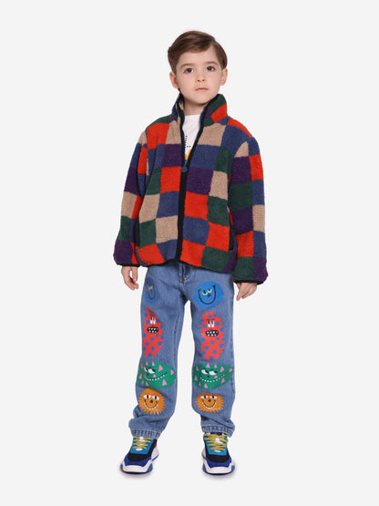 Stella McCartney 男童仿羊毛夹克（多色）