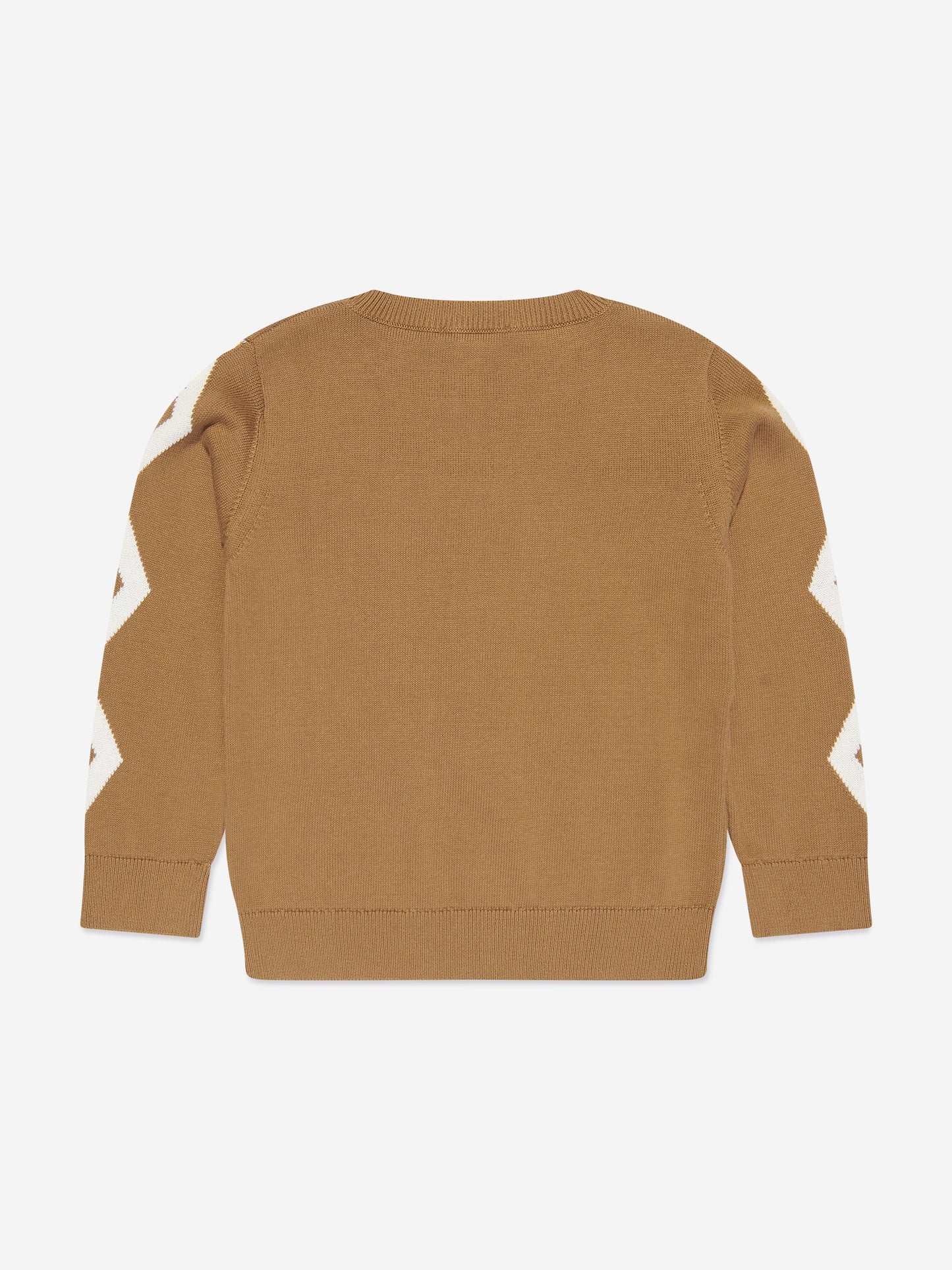 Stella McCartney 男童棕色针织套衫