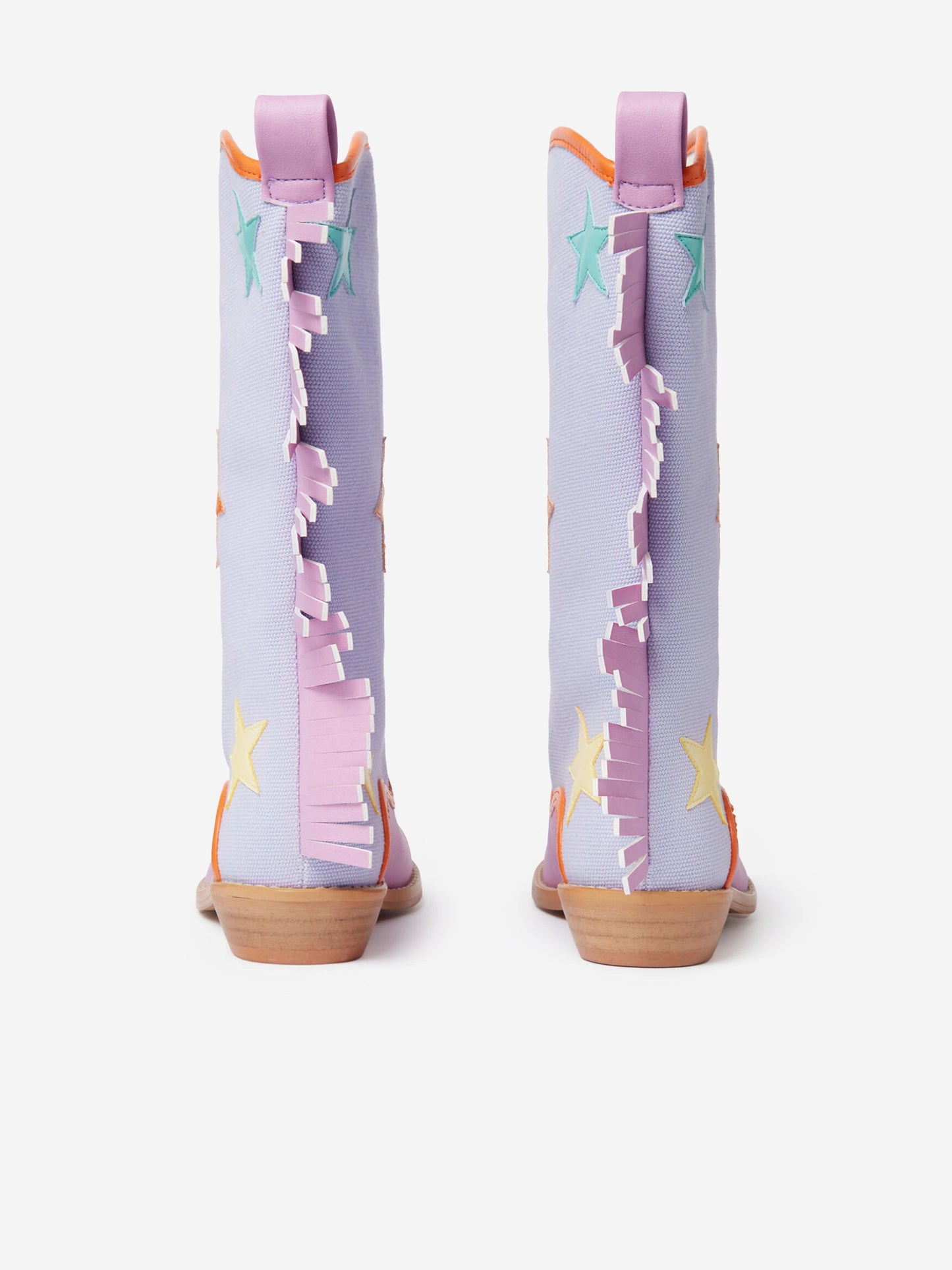 Stella McCartney 女童紫色牛仔靴