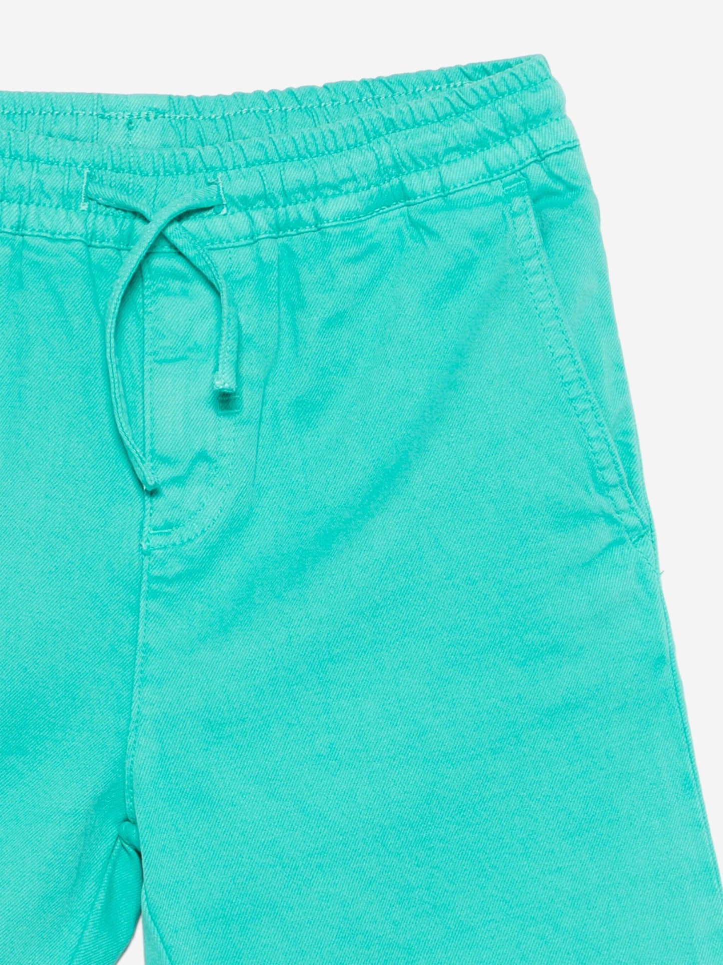 Boys Logo Shorts in Green