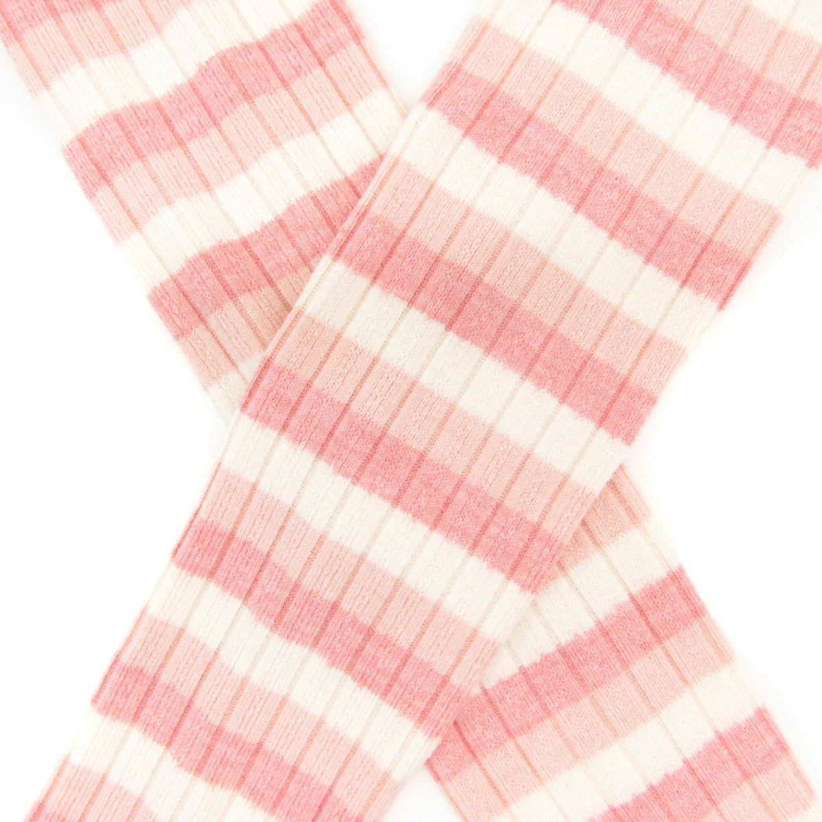 女士粉色条纹芭蕾舞披肩