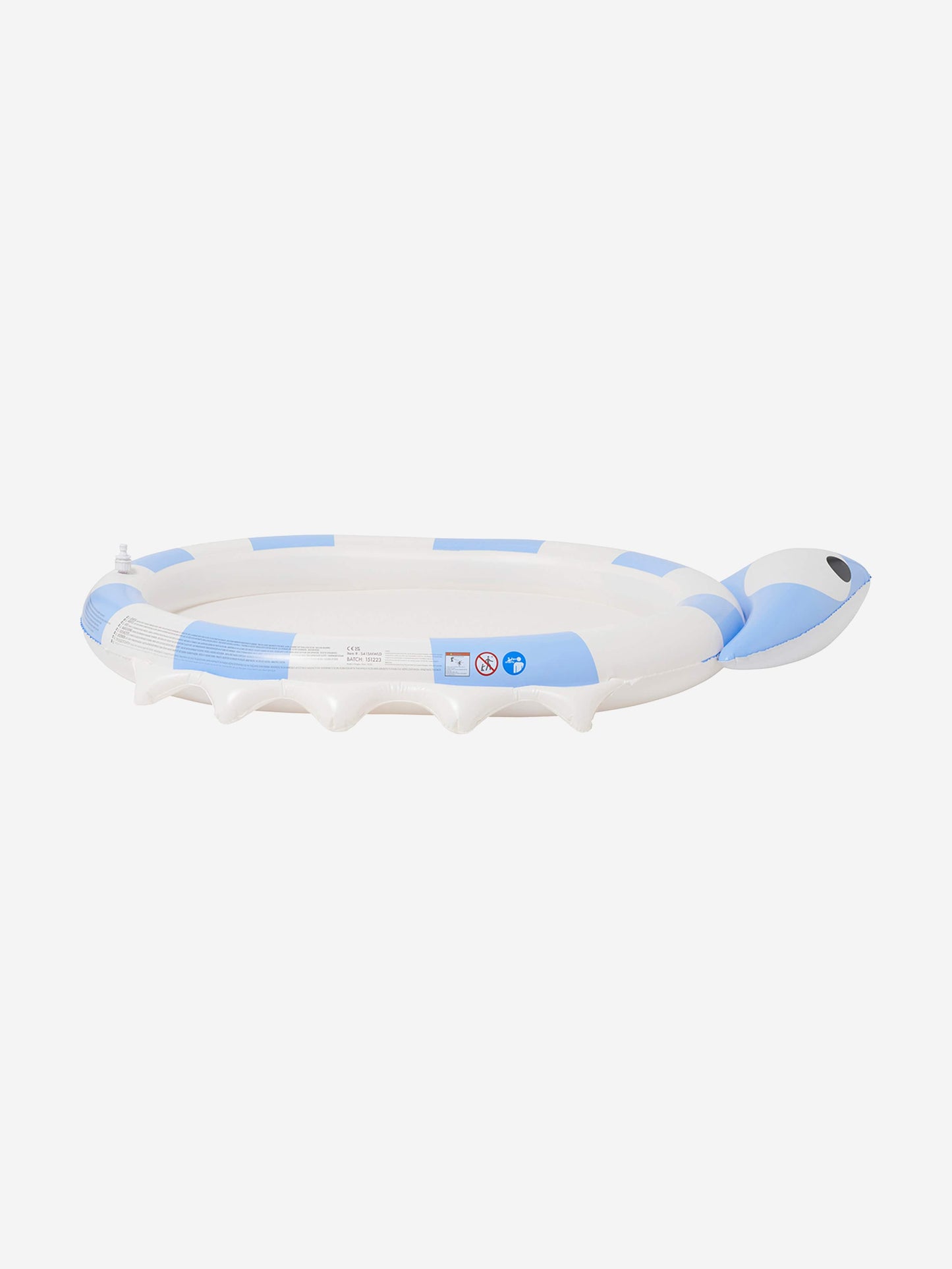 Sunnylife Kids Into The Wild 洒水垫 白色 (158cm)