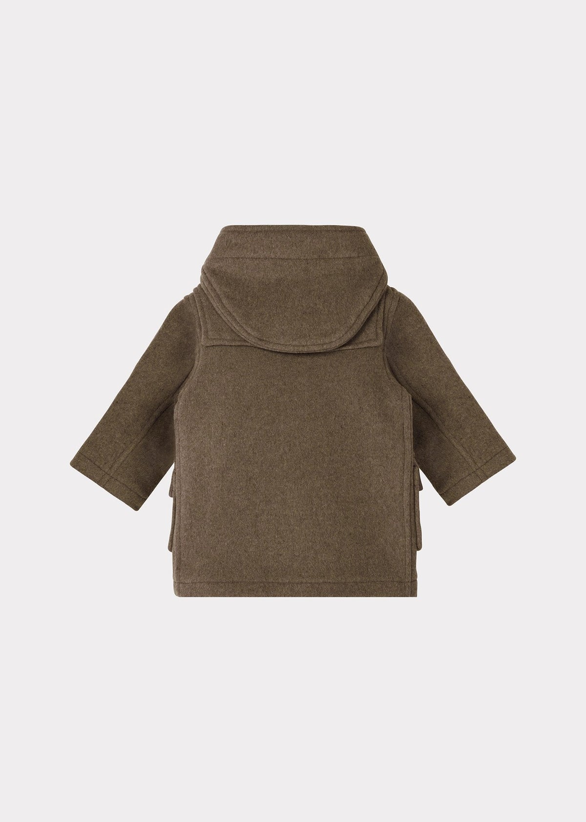 Boys Mushroom Swift Duffle Coat