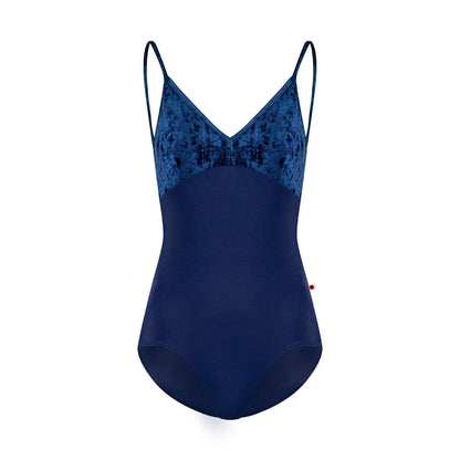 女士深蓝色"Daria/T-Cosmo/CV-Dark Blue/CV-Dark Blue"芭蕾舞连体衣