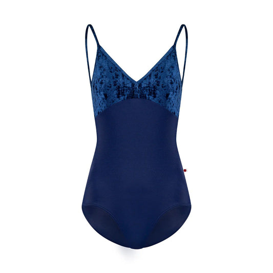 女士深蓝色"Daria/T-Cosmo/CV-Dark Blue/CV-Dark Blue"芭蕾舞连体衣