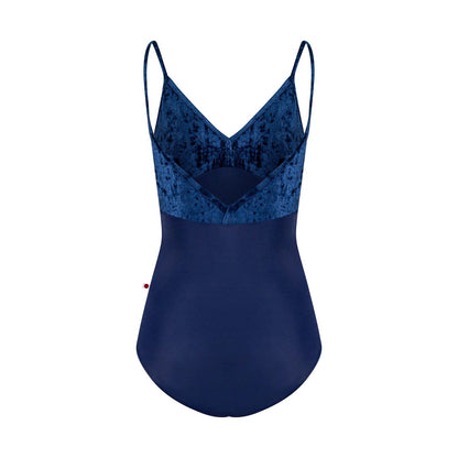 女士深蓝色"Daria/T-Cosmo/CV-Dark Blue/CV-Dark Blue"芭蕾舞连体衣
