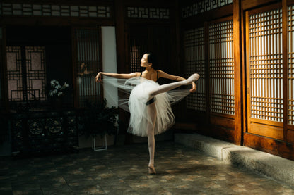 女童黑色芭蕾舞连体衣