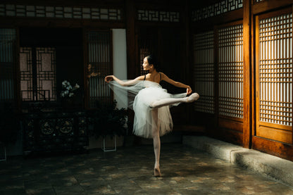 女童黑色芭蕾舞连体衣