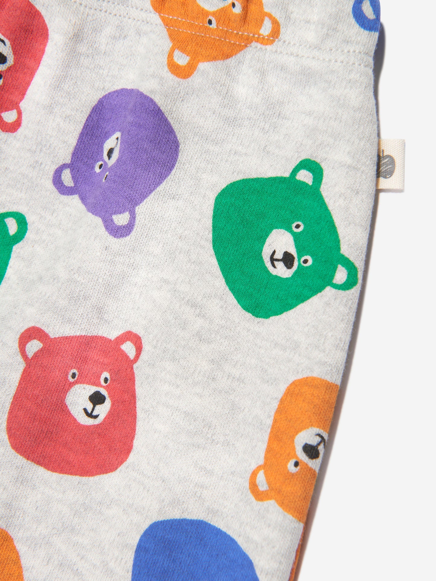 Bonnie Mob Kids Bubbly Bears 长裤（灰色）