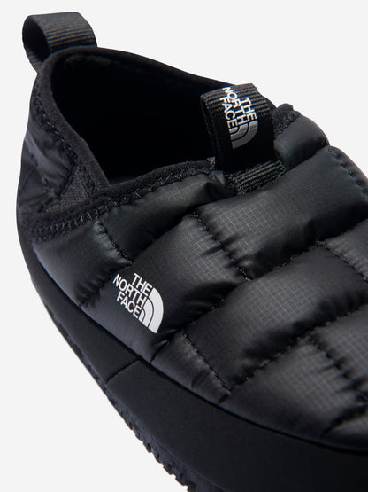 The North Face 儿童 Thermoball Tractor Mules II 黑色