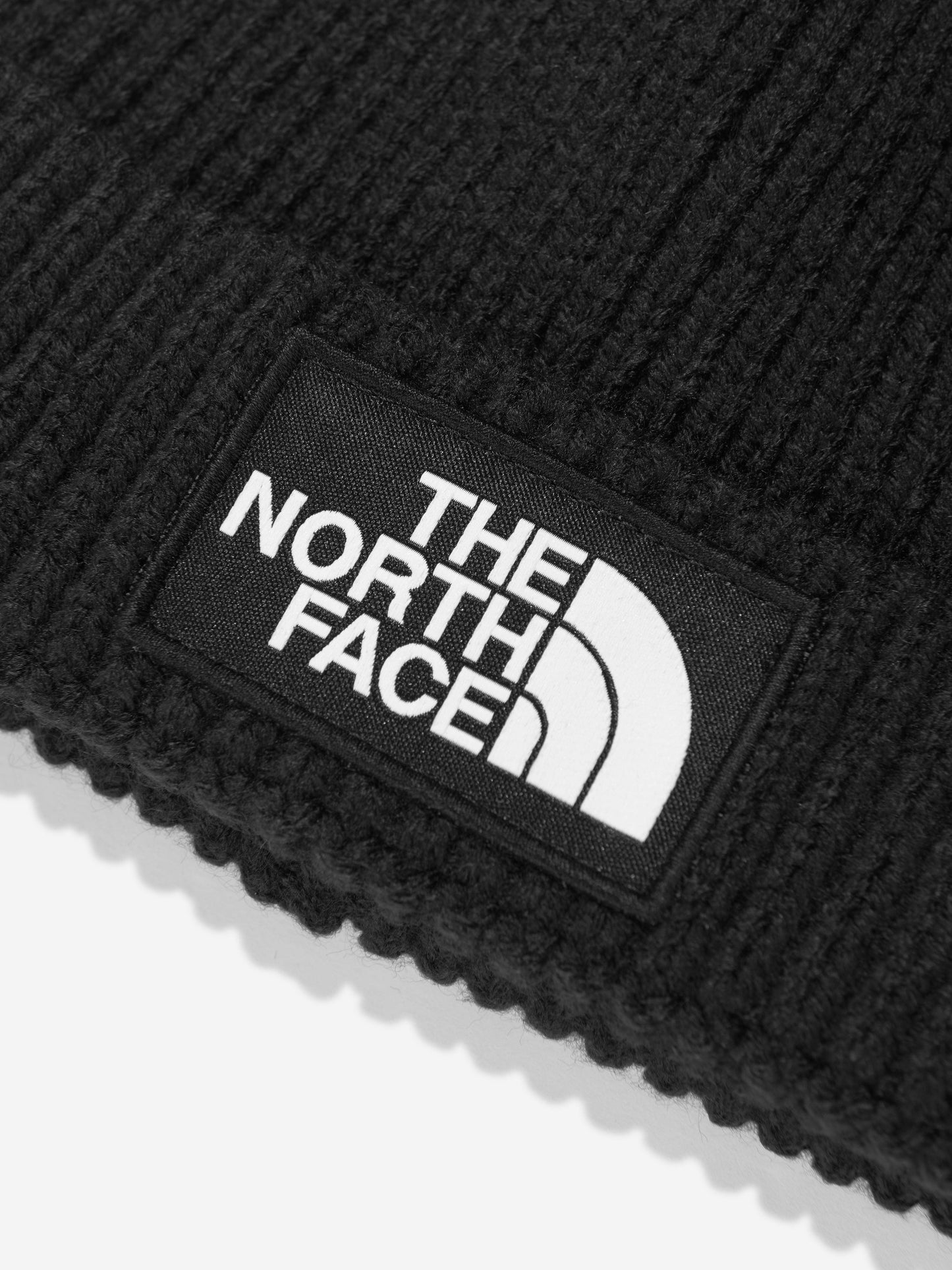 The North Face 婴儿盒形徽标无檐小便帽（黑色）