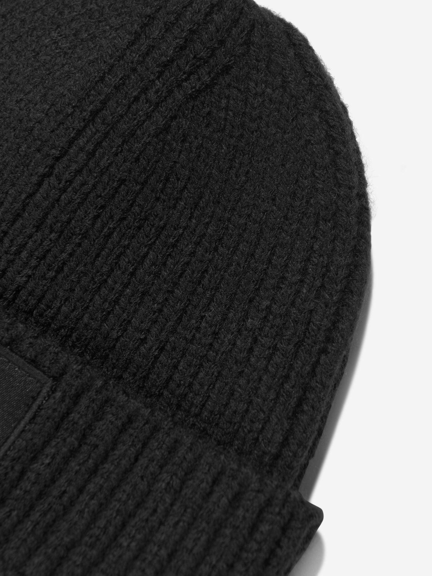 The North Face 婴儿盒形徽标无檐小便帽（黑色）