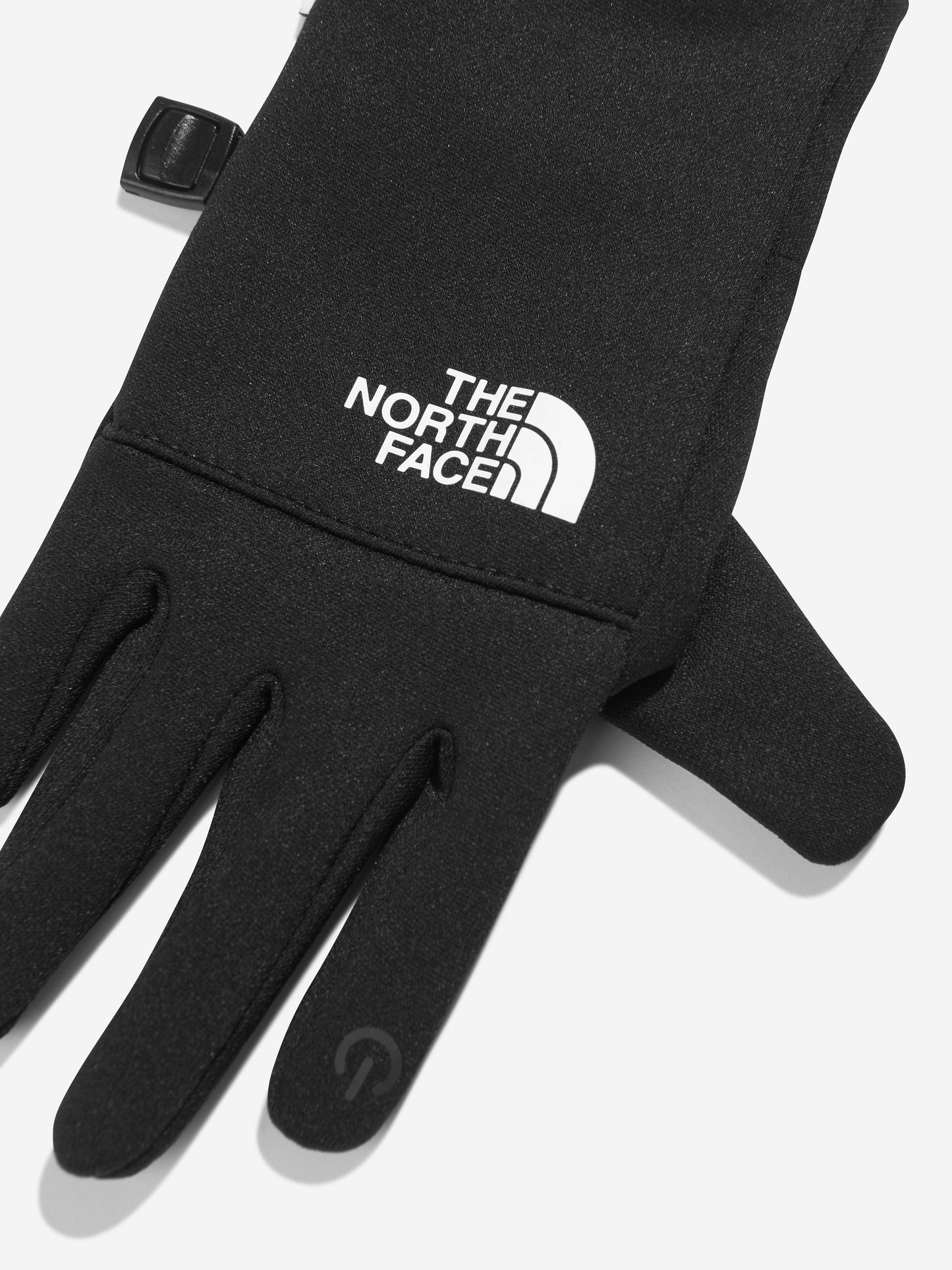 The North Face 儿童再生 Etip 手套（黑色）