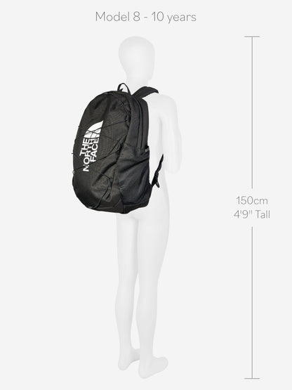 The North Face 儿童 Court Jester 背包（黑色，43.5 厘米）