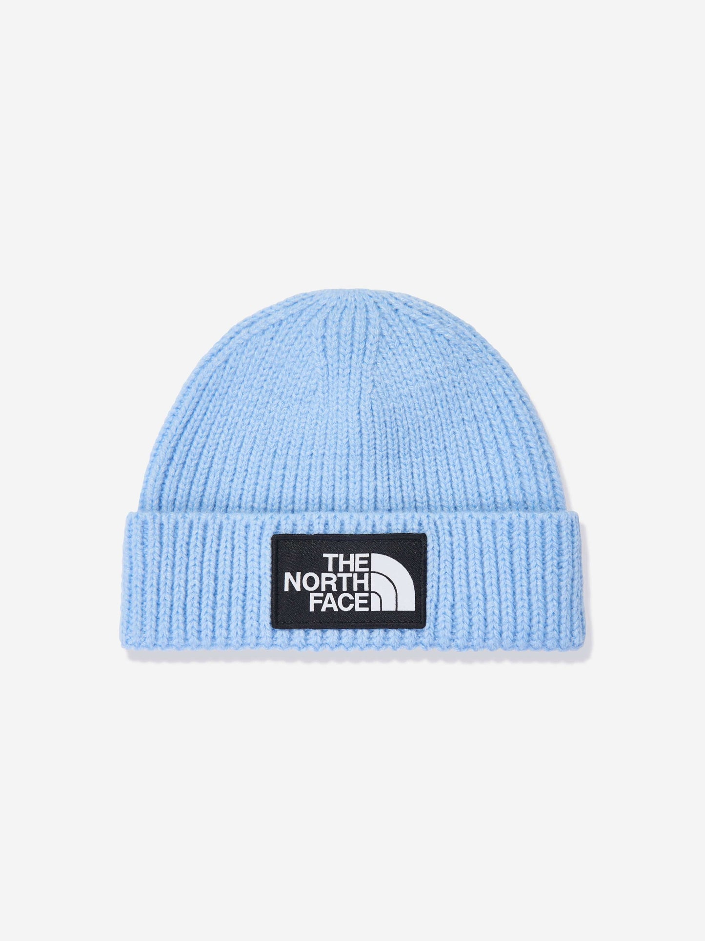 The North Face 婴儿盒形徽标帽（蓝色）