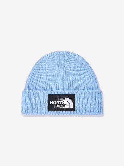 The North Face 婴儿盒形徽标帽（蓝色）