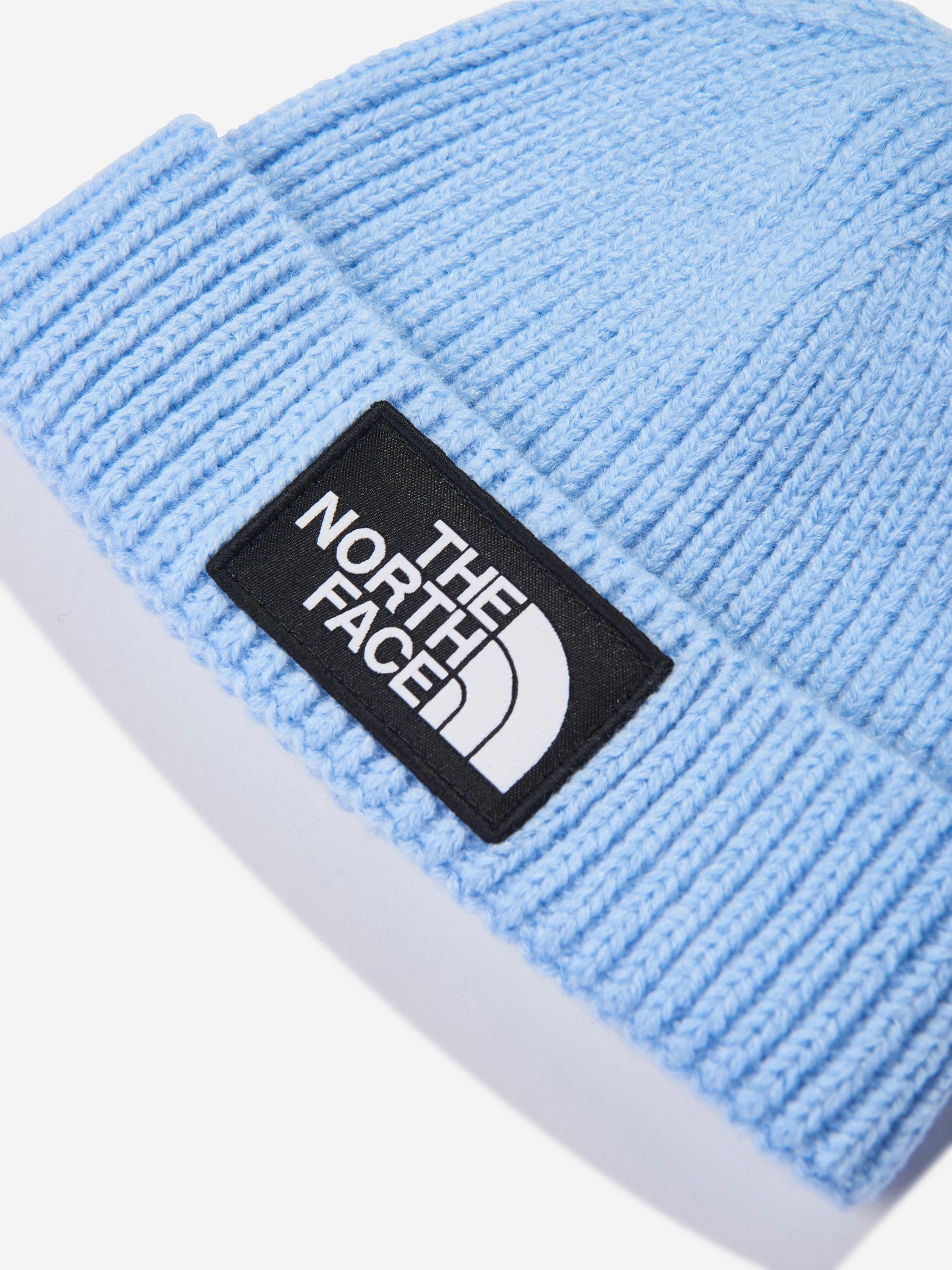 The North Face 婴儿盒形徽标帽（蓝色）