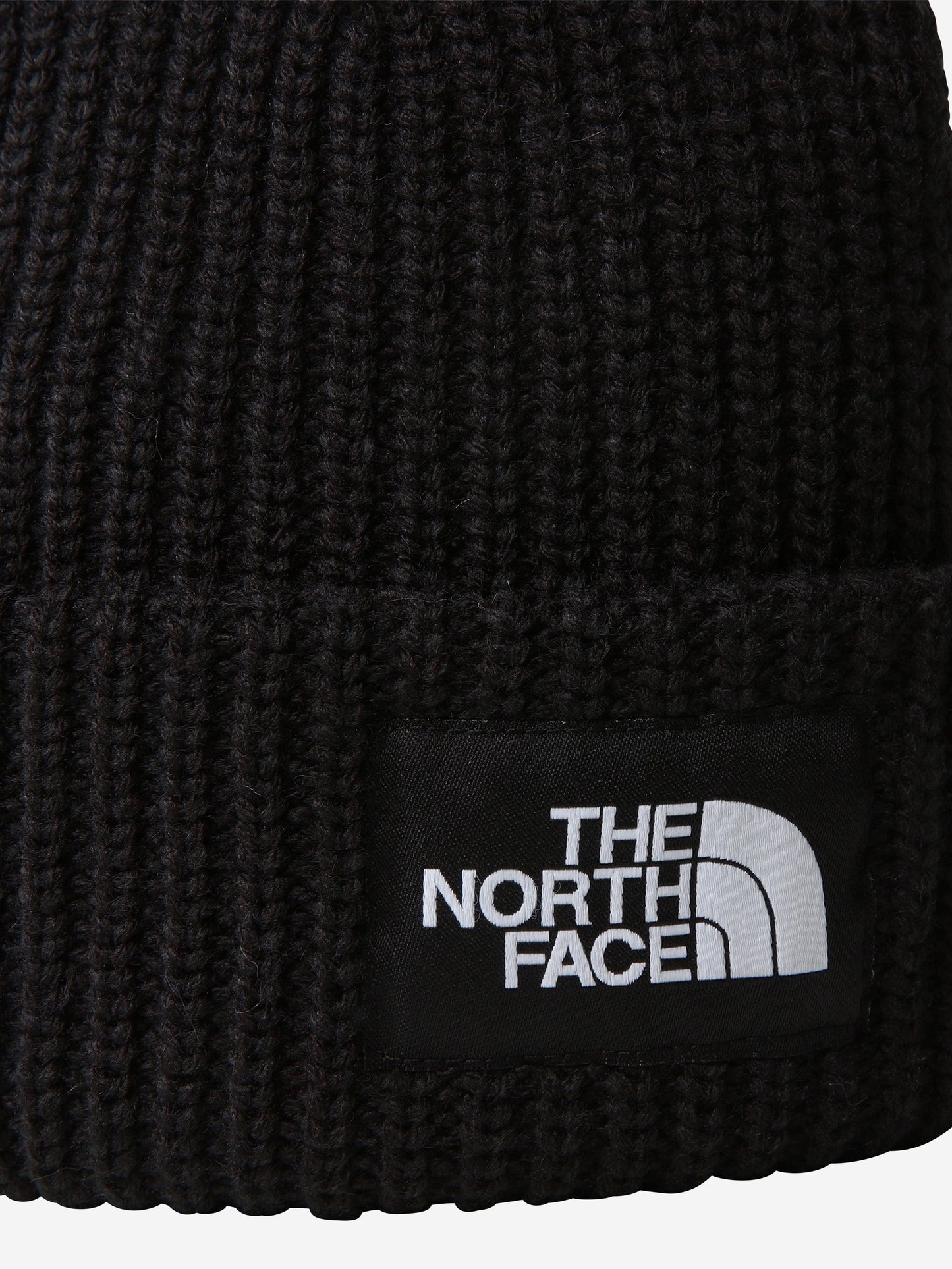 The North Face 儿童 Salty Lined 毛线帽（黑色）