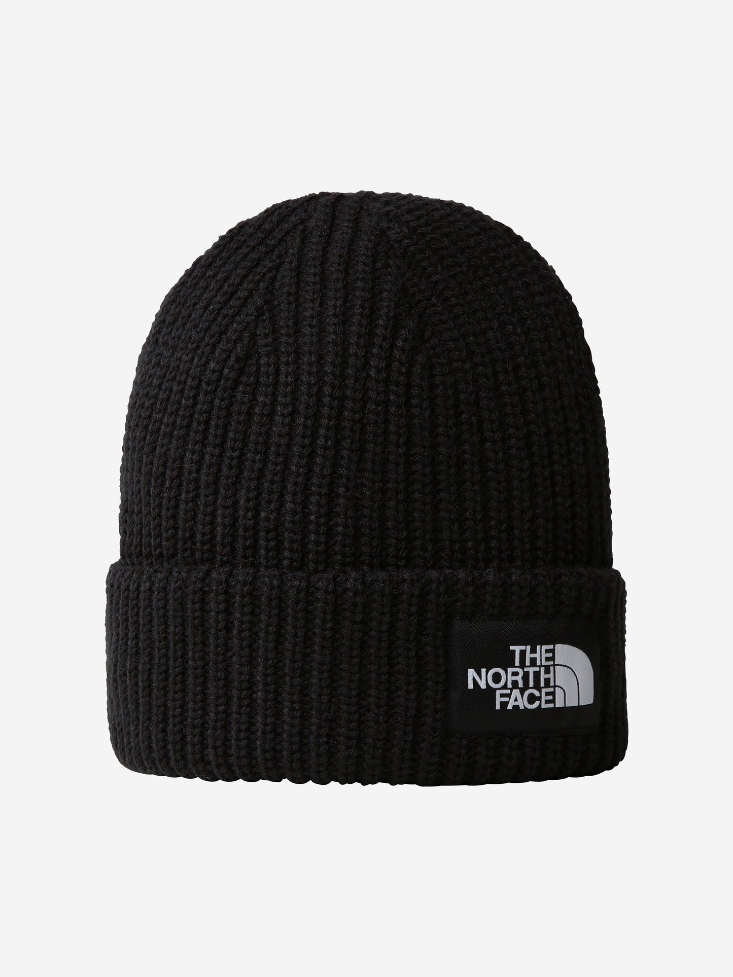 The North Face 儿童 Salty Lined 毛线帽（黑色）