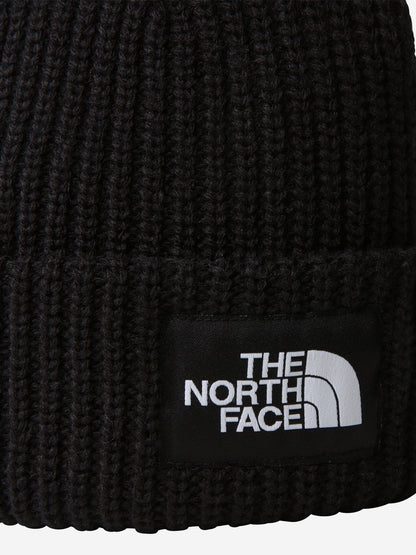 The North Face 儿童 Salty Lined 毛线帽（黑色）