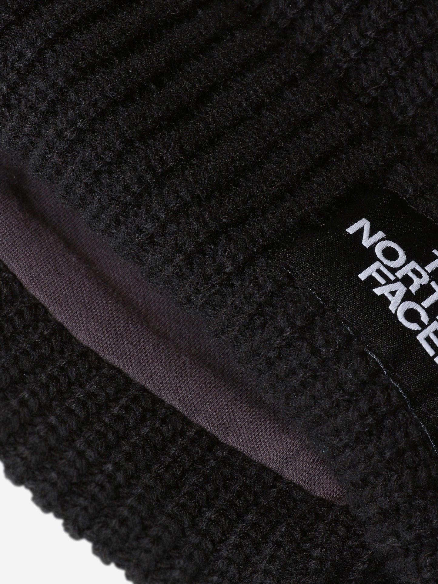 The North Face 儿童 Salty Lined 毛线帽（黑色）