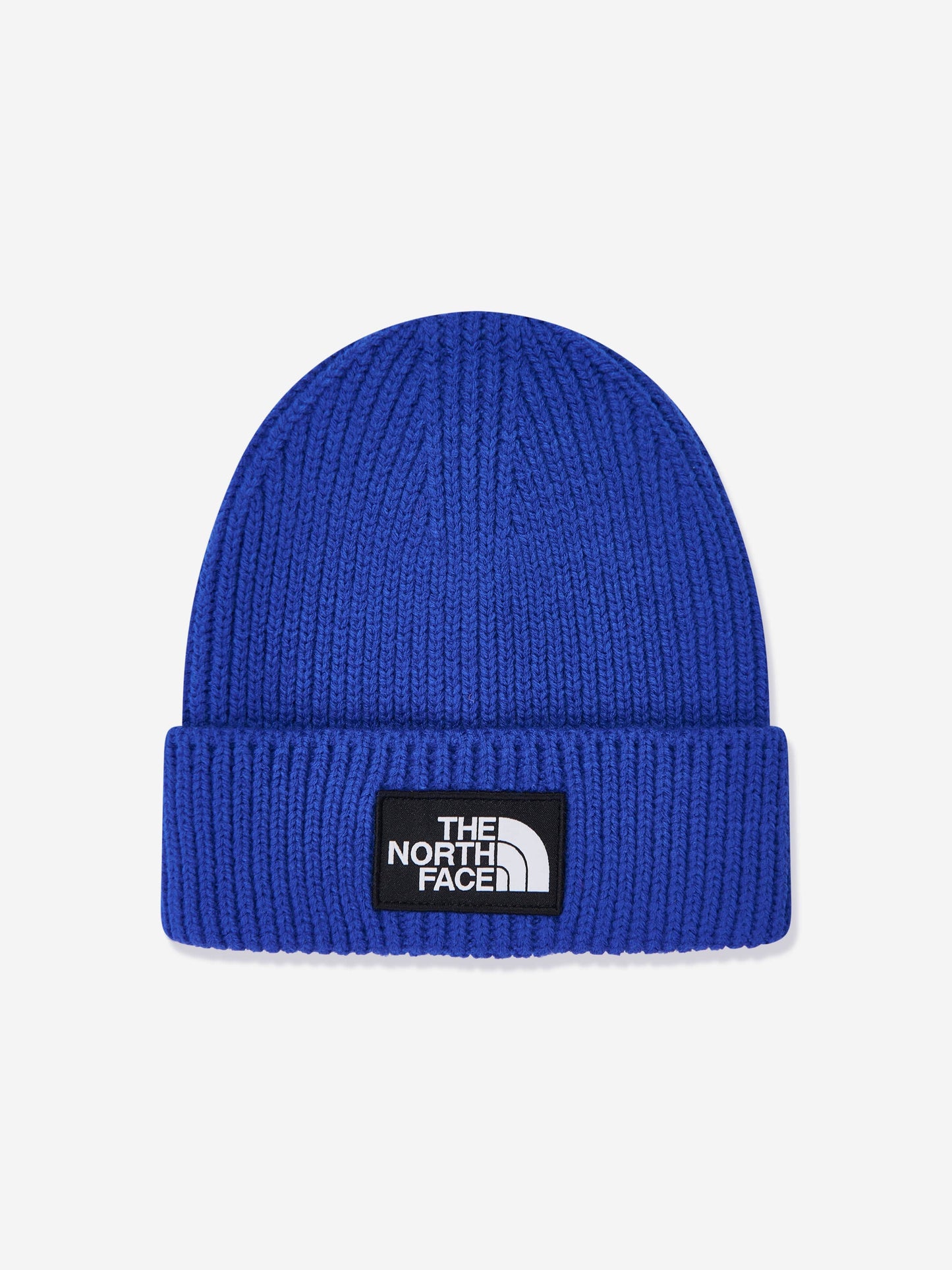 The North Face 儿童 TNF Box Logo 翻边 Benaie（蓝色）