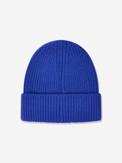 The North Face 儿童 TNF Box Logo 翻边 Benaie（蓝色）