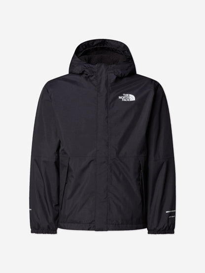 The North Face 儿童保暖 Antora 雨衣（黑色）