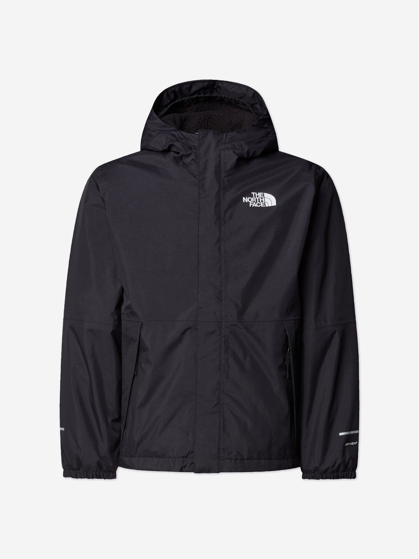 The North Face 儿童保暖 Antora 雨衣（黑色）