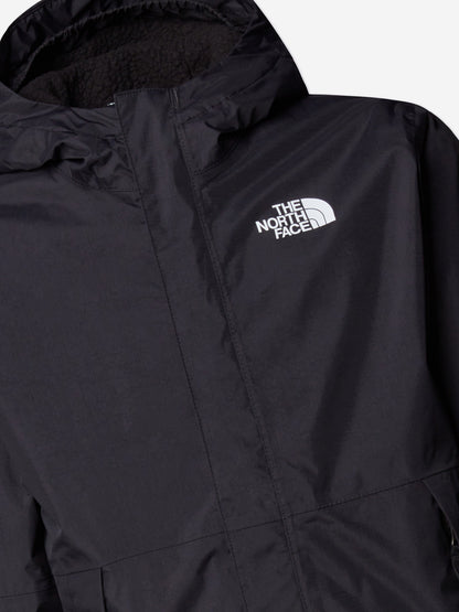 The North Face 儿童保暖 Antora 雨衣（黑色）