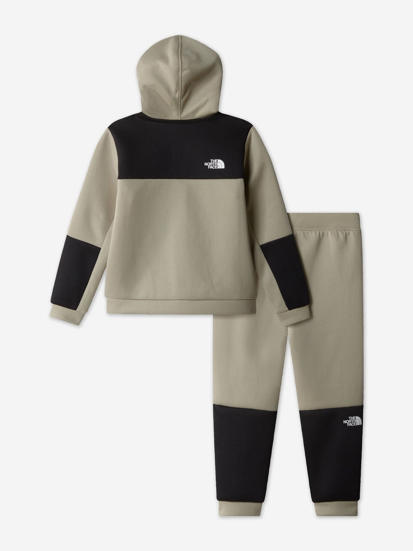 The North Face 男童轻松运动服（象牙色）