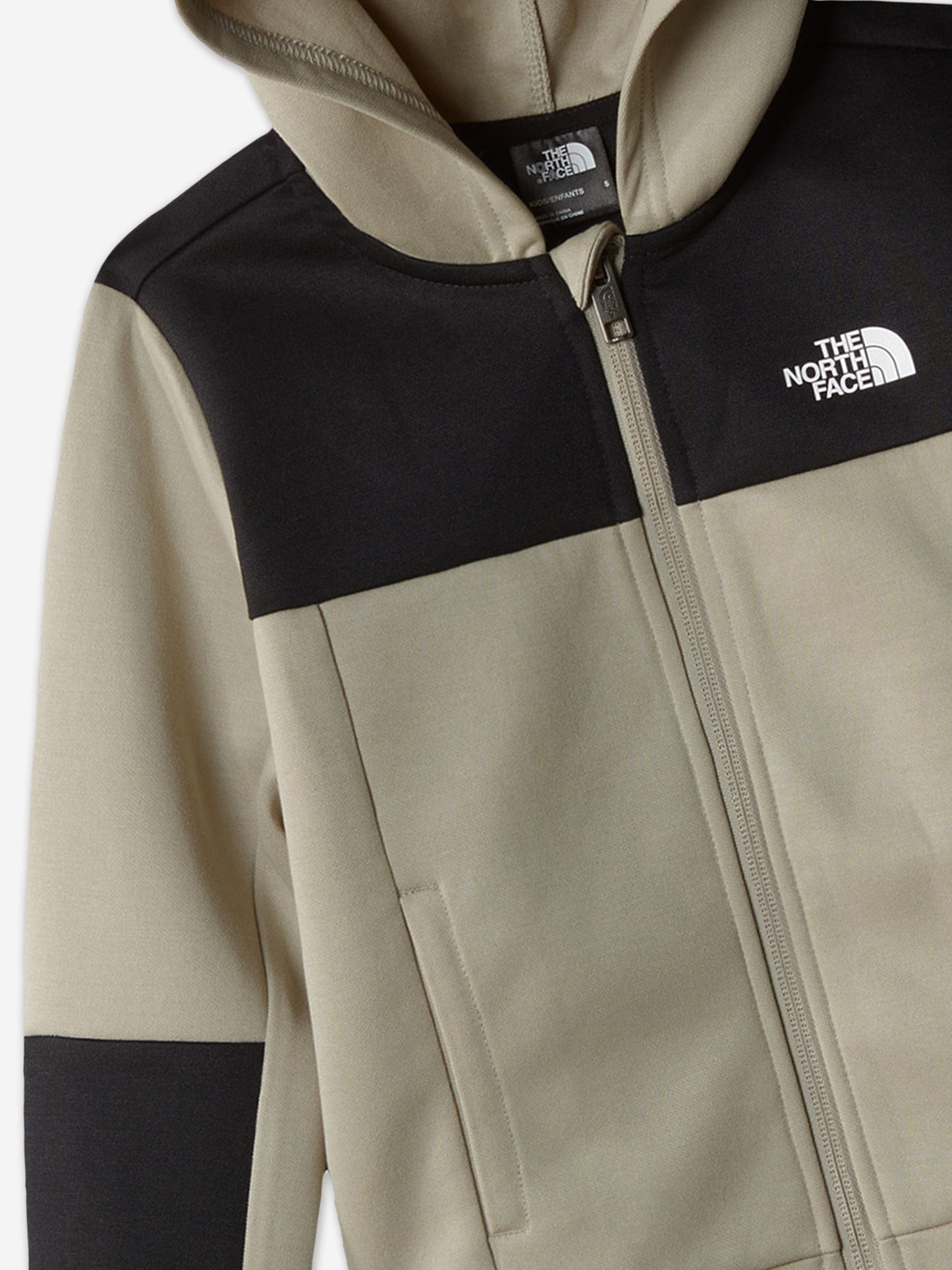 The North Face 男童轻松运动服（象牙色）