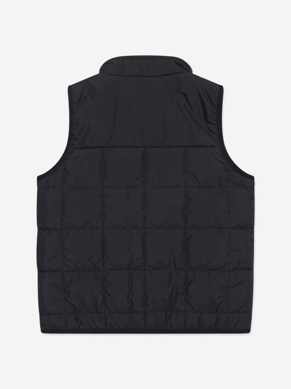 The North Face 男童双面 Shasta 马甲（黑色）