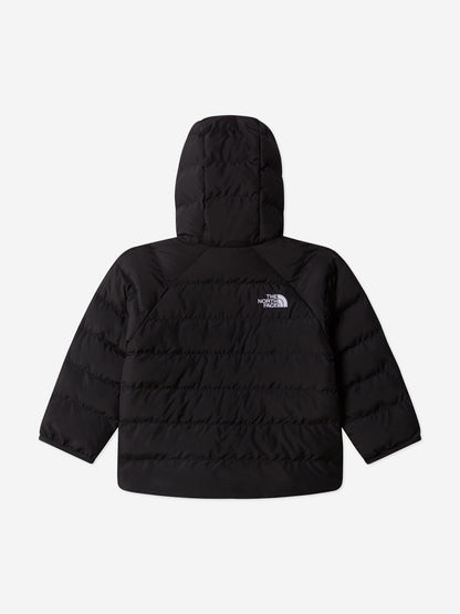 The North Face 婴儿双面 Perrito 连帽夹克（黑色）