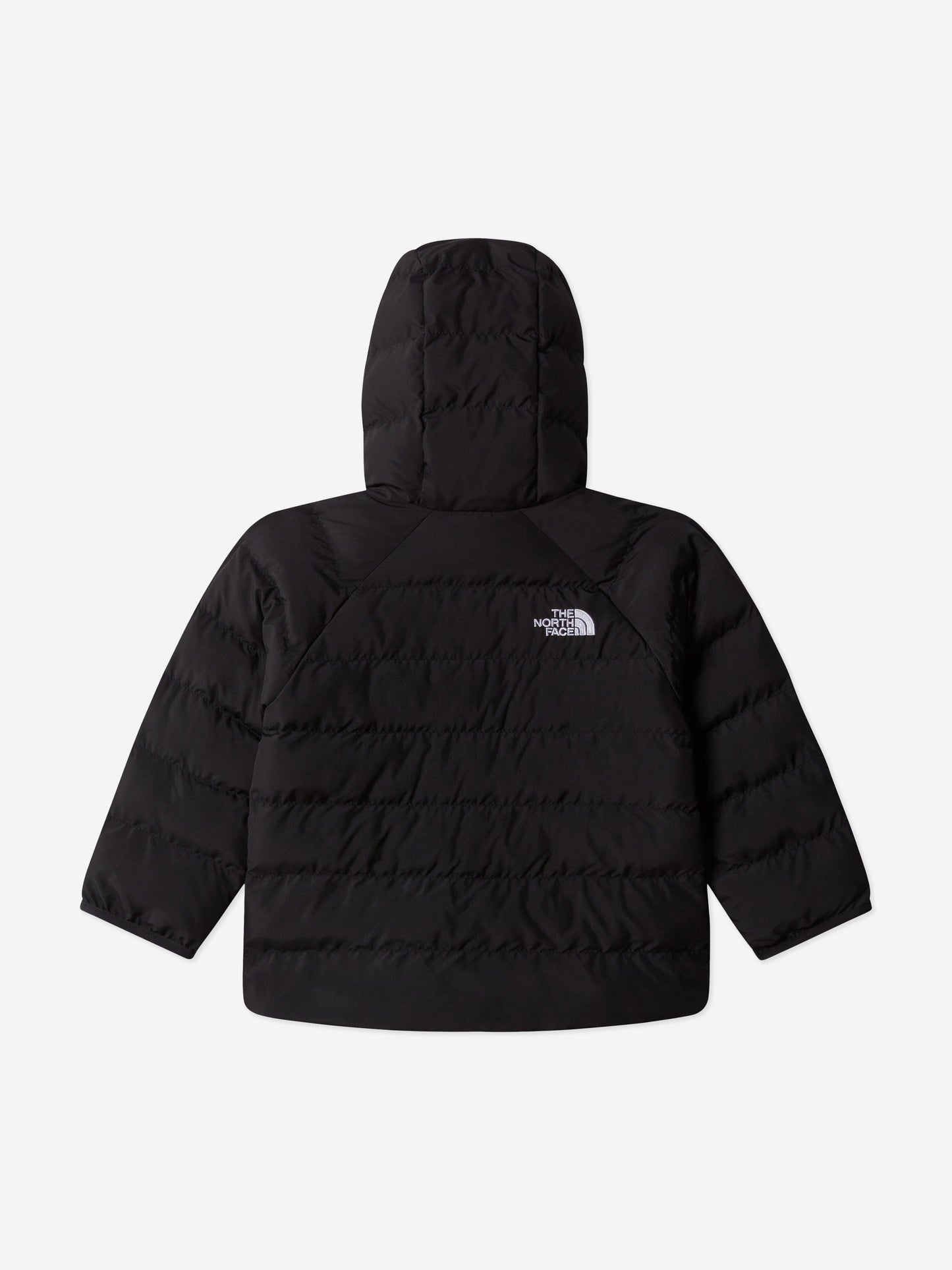 The North Face 婴儿双面 Perrito 连帽夹克（黑色）