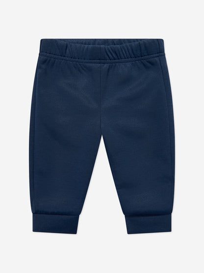 The North Face 男婴徽标运动服（海军蓝）